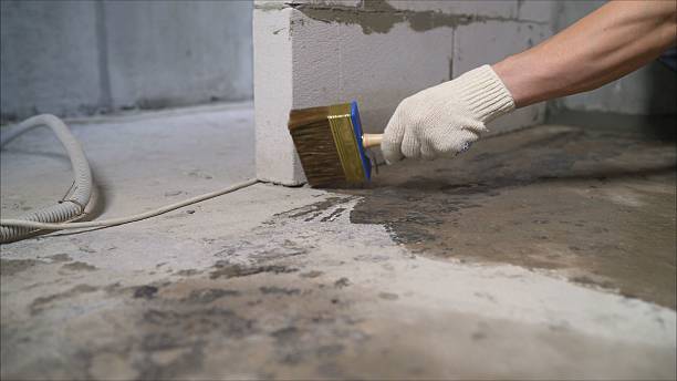 SJ Waterproofing Pros Crawl Space Encapsulation coverage map for Tipp City, OH and surrounding area